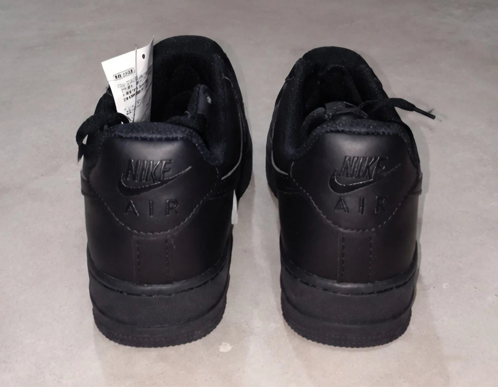 Nike ir force 1 zwart – photo 2